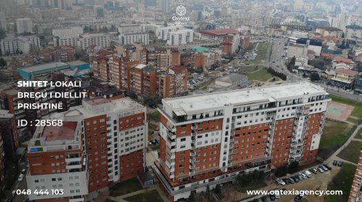 Shitet Lokali  108 m² – Bregu I Diellit