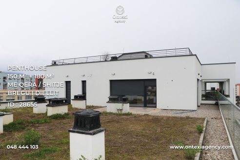 Penthouse 150m² Bregu i Diellit