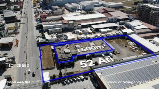 Shitet Objekti 1500m², 52 ARI – Veternik