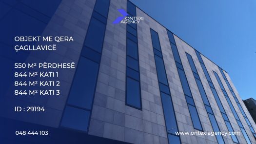 Objekt Me Qera – Çagllavicë